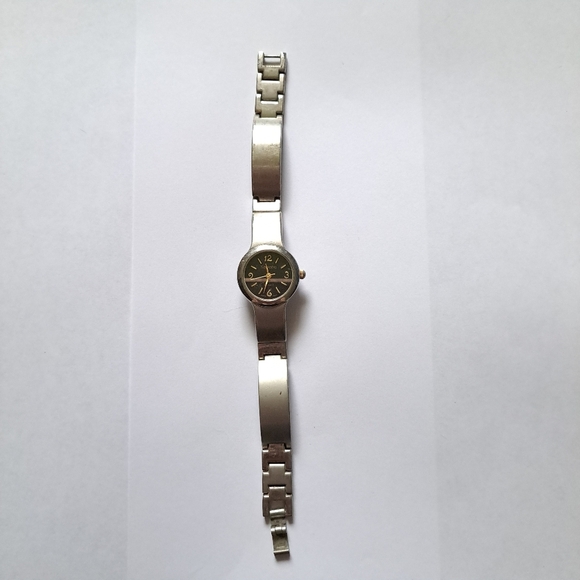 Kabana vintage black and silver metal watch - Picture 2 of 7